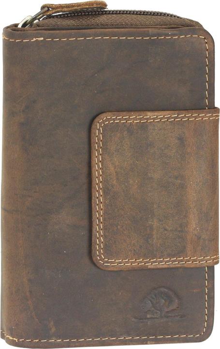 Produktbild Greenburry Vintage Geldbörse XI Leder 10 cm