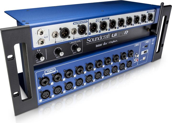 Soundcraft Ui24R (Studio- und Livemixer)