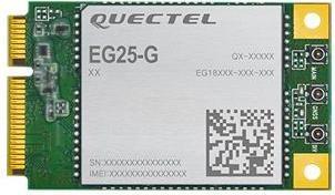 Immagine prodotto Quectel EG25-G - Modulo Mini PCIe IoT/M2M ottimizzato per LTE Cat. 4