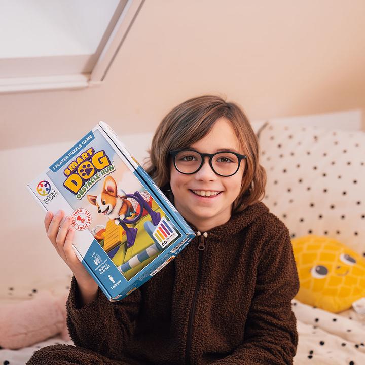 Produktbild Smart Games Pfoten Parcours (Deutsch, Englisch, Französisch, Italienisch, Schweizerdeutsch)