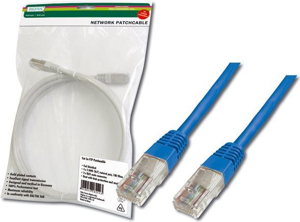 Produktbild Digitus Netzwerkkabel (U/UTP, CAT5e, 0.50 m)