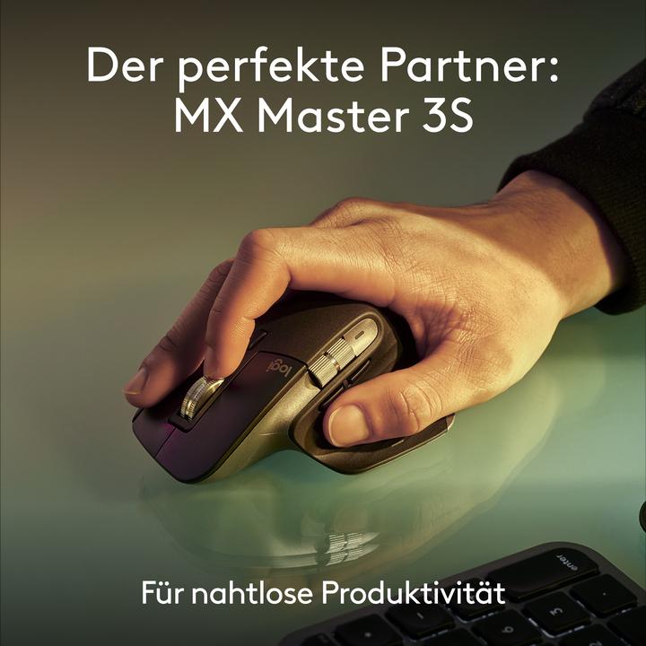 Produktbild Logitech MX Keys S for Mac (DE, Kabellos)