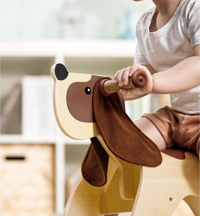 Productafbeelding Hape Gebogen houten hond
