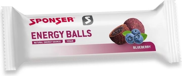 Produktbild Sponser Energy Balls (Heidelbeere, 18 Stk., 810 g)