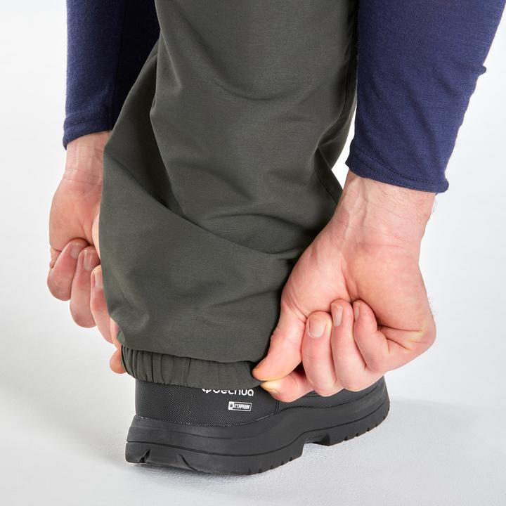 Actual product image Quechua PANT SH100 ULTRA-WARM DD 311858 (33)
