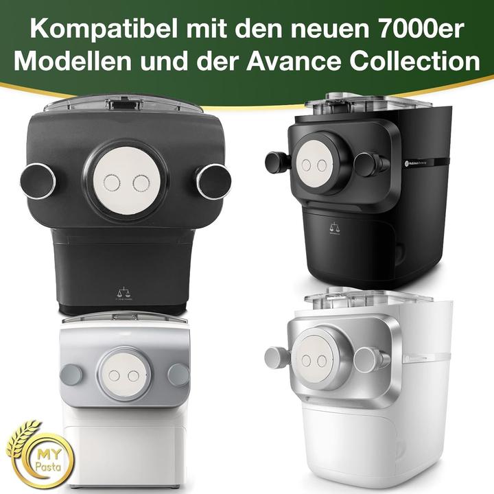 Produktbild My Pasta Pasta Disc Rigatoni Rigati XL für den Pasta Maker Avance