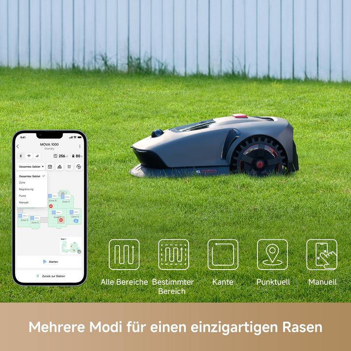 Produktbild Mova 1000 (1000 m², Ohne Begrenzungskabel)