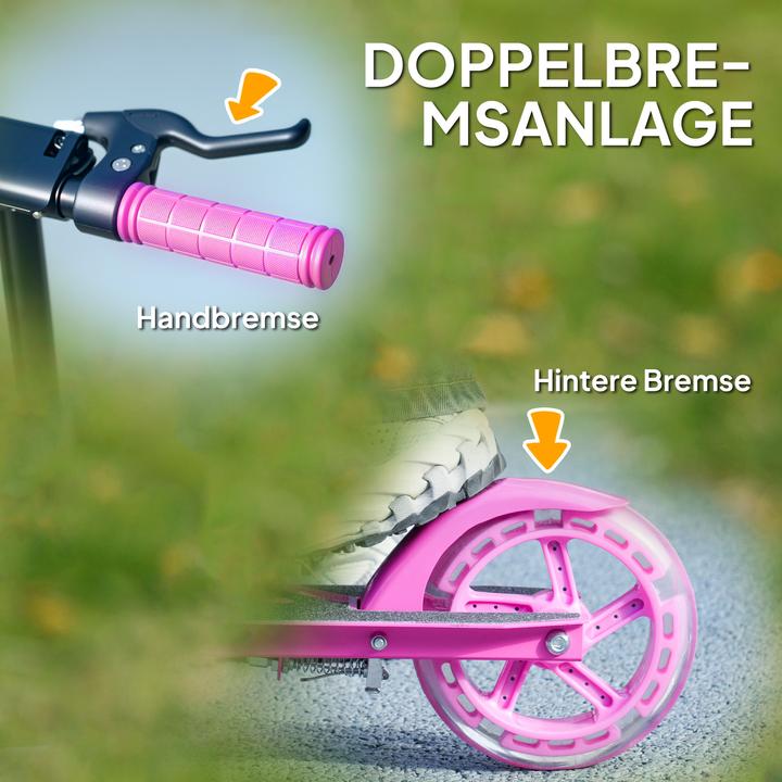 Produktbild Aiyaplay Kinderscooter Kunststoff, Metall Rosa