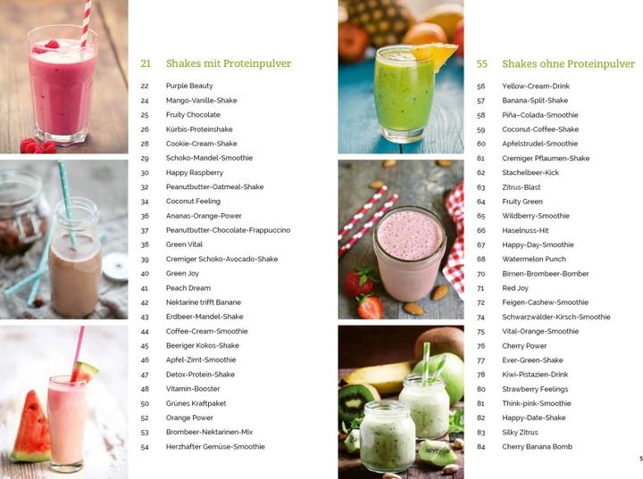Produktbild Fitness-Shakes und -Smoothies (Deutsch, Veronika Pichl, 2022)
