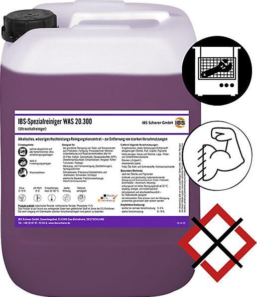 Produktbild IBS Ultraschallreiniger WAS 20.300 (20000 ml)