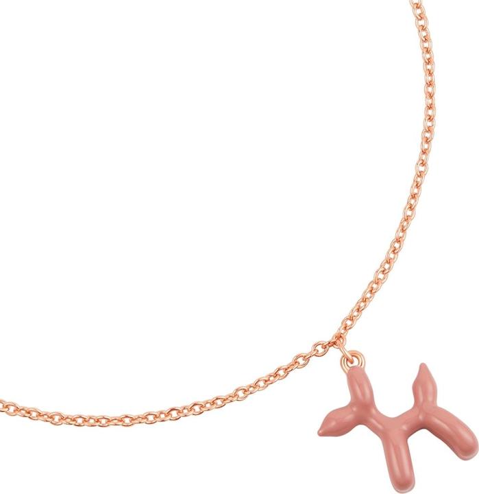 Image du produit Glanzstücke München Bracelet femme ballon-chien - 36248 (17 cm, Argent Sterling)