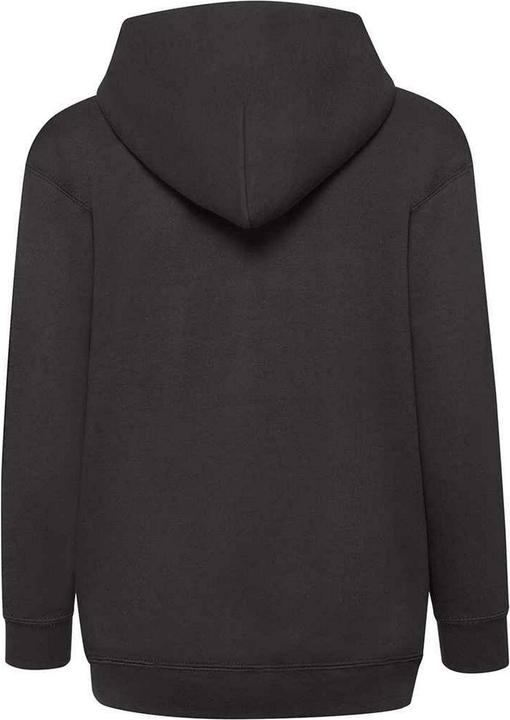 Actual product image Fruit of the Loom Childrens/Kids Hooded Sweatshirt (170)