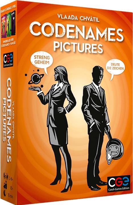 Productafbeelding Asmodée Codenamen Foto's (Duits)