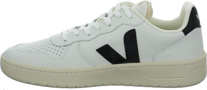 Produktbild Veja V-10 LEATHER EX-WHITE BLACK (41)