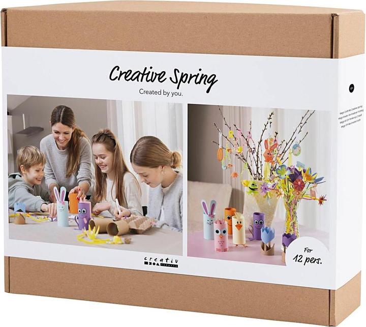 Actual product image Creativ Company Bastelset Frühling 1 Stück, Mehrfarbig