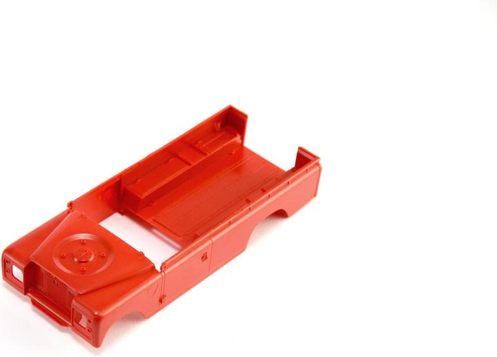 Actual product image Italeri Car model 1:24 Land Rover Fire Truck