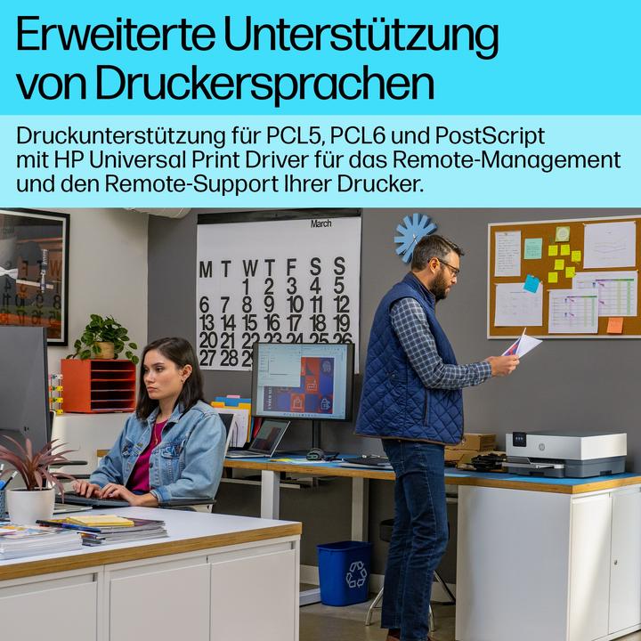 Produktbild HP OfficeJet Pro 9110b (Thermodirekt, Farbe)