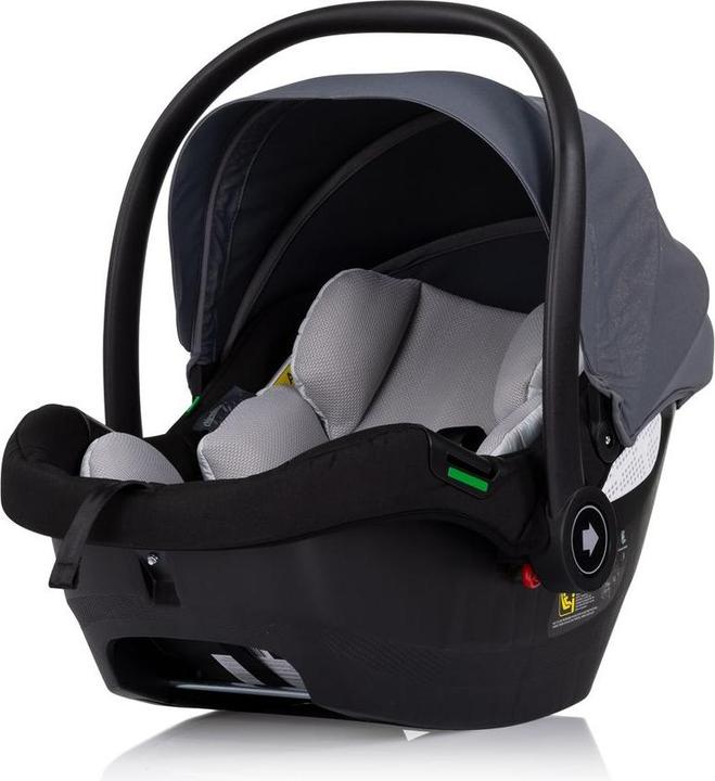 Immagine prodotto Chipolino i-Size Babyschale Duo Smart (Seggiolino, ECE R129/i-Size Standard)