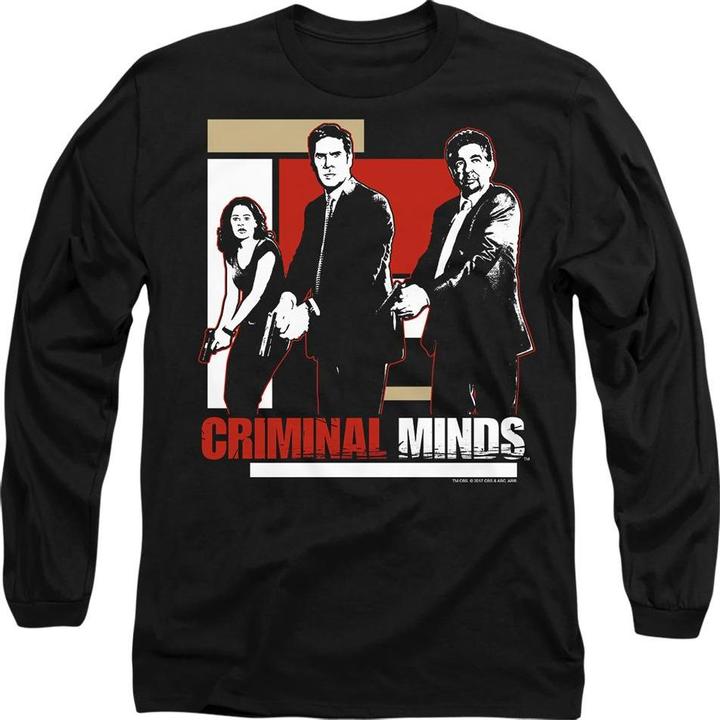 Produktbild Criminal Minds Guns Drawn TShirt (XXL)