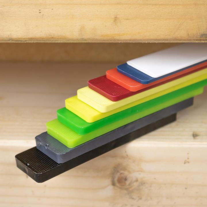 Actual product image Tox Glazing blocks 24x100 mm Window Distance 1 mm (50 pcs.) (50 pcs.)