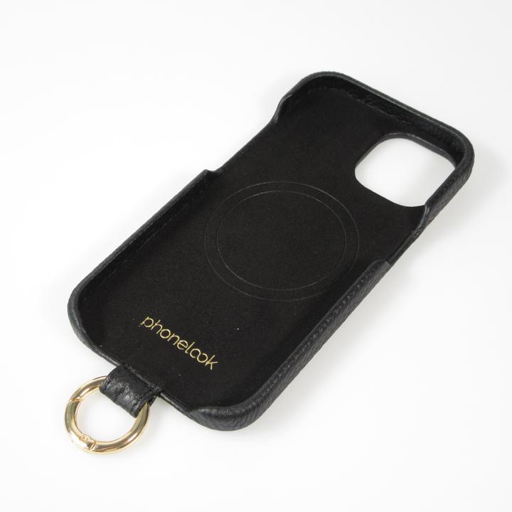 Immagine prodotto PhoneLook Coque Premium cuir véritable de luxe avec lanière en cuir réglable et amovible + MagSafe (Apple iPhone 14 Pro Max)