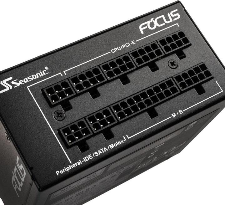 Actual product image Seasonic Focus SPX (2021) (650 W)