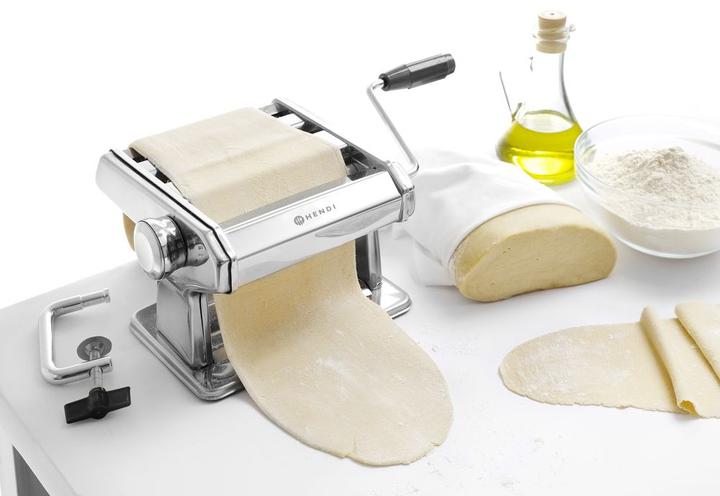 Actual product image Hendi Manual pasta machine width up to 140 mm