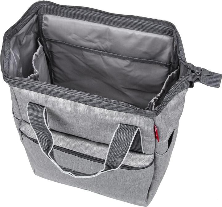 Image du produit reisenthel allrounder R large herringbone grey (23 l)