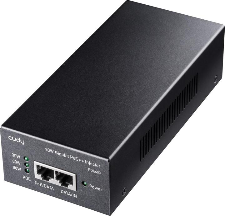 Produktbild Cudy POE400 PoE adapter Gigabit Ethernet (2 Ports)