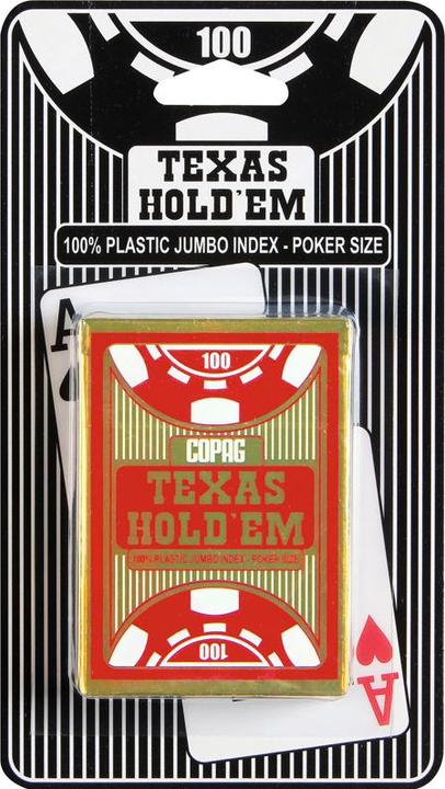 Image du produit Cartamundi Jeu Cartes Poker Plastique (Allemand)