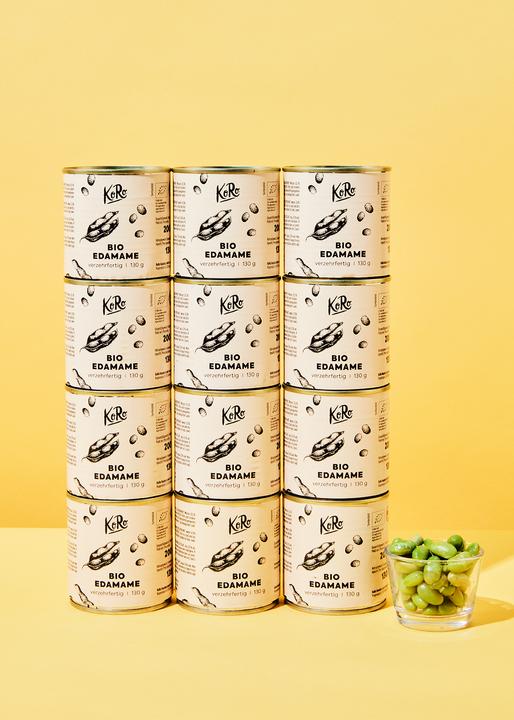 Image du produit KoRo Edamame de soja bio au sel (1560 g)