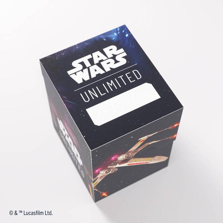 Actual product image Gamegenic Star Wars: Unlimited Soft Crate - X-Wing/TIE Fighter