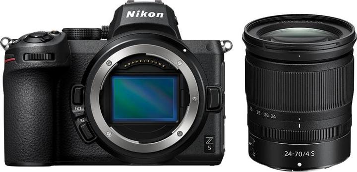 Nikon Z5 Kit (24 - 70 mm, 24.30 Mpx, Vollformat)