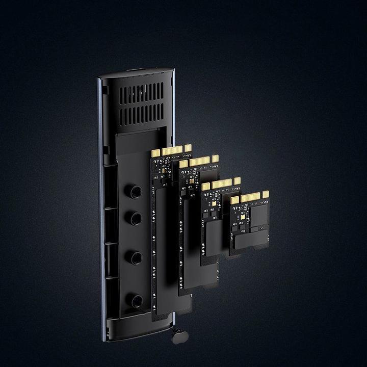 Produktbild Ugreen SSD Enclosure (M.2 2230, M.2 2242, M.2 2260, M.2 2280)