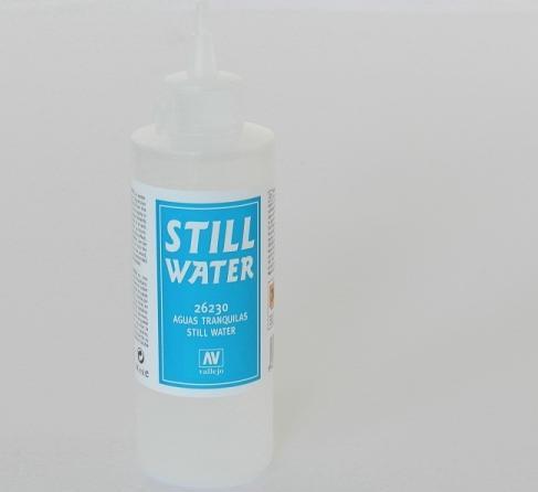 Immagine prodotto AirbrushKing Acqua piatta 200ml - Vallejo (Trasparente, 200 ml)
