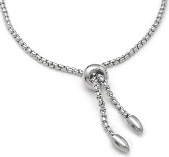 Actual product image Heideman Crux silver color polished (100% stainless steel)