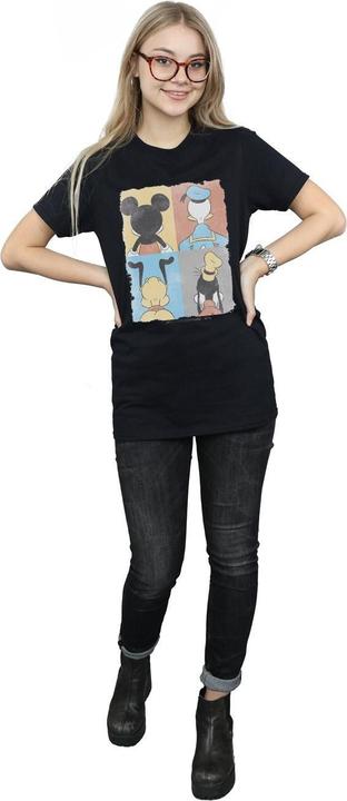 Produktbild Disney Mickey Mouse Four Backs TShirt (XXL)