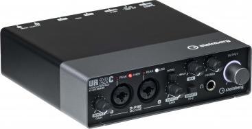 Actual product image Steinberg UR22C Recording Pack (USB)