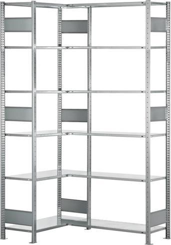 Produktbild Schulte Lagertechnik Stecksystem Eck-Regal MULTIplus150