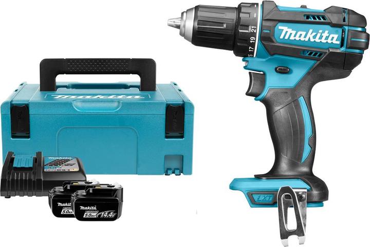 Produktbild Makita DDF482RTJ 18V mit zwei Akkus (Akkubetrieb)