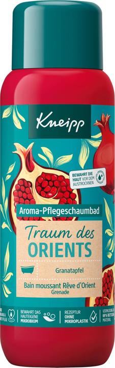 Produktbild Kneipp Aroma-Pflegeschaumbad Traum des Orients (400 ml, Schaumbad)