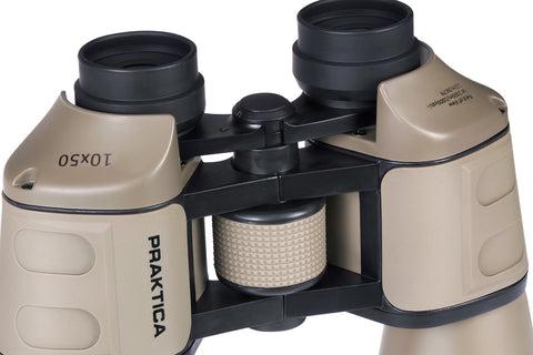 Produktbild Praktica Lornetka Lornetka Falcon 10x50 sand (10 x, 50 mm)