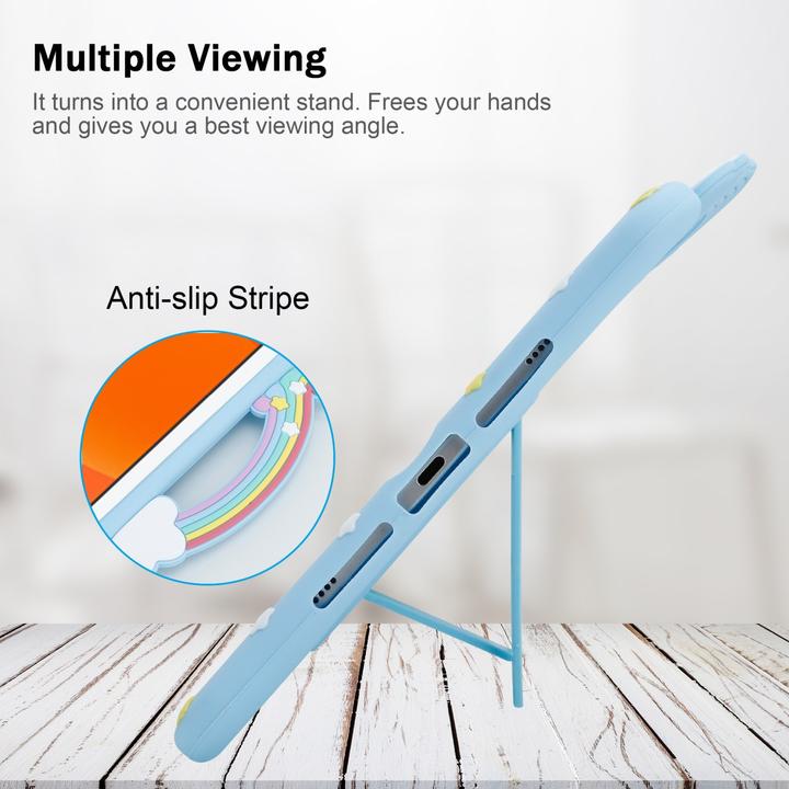 Actual product image Cadorabo Tablet Bumper TPU Tablet für Kinder (IPad Mini 4)