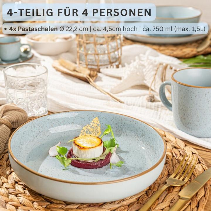 Produktbild Sänger Pastaschalen Set Rio (4 x, 22.20 cm)
