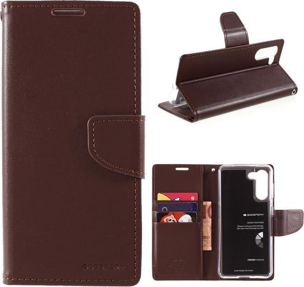 Actual product image Goospery Bravo Diary Series (Samsung Galaxy S21+)