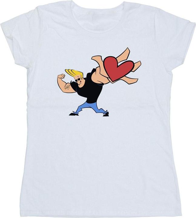 Image du produit Johnny Bravo - T-shirt HEART PRESENT - Femme (XXL)