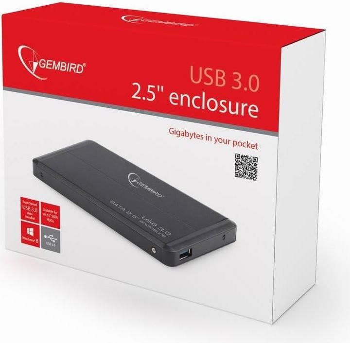 Produktbild Gembird EE2-U3S-2-S (2.5")