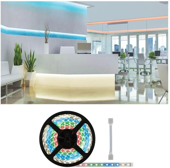 Produktbild Paulmann MaxLED 500 Stripe (RGBW, 1000 cm, Indoor)
