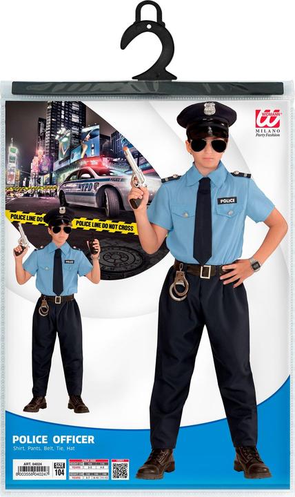 Actual product image Widmann Polizist Karl (128)