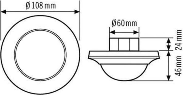 Produktbild Esylux Präsenzmelder (16 m)
